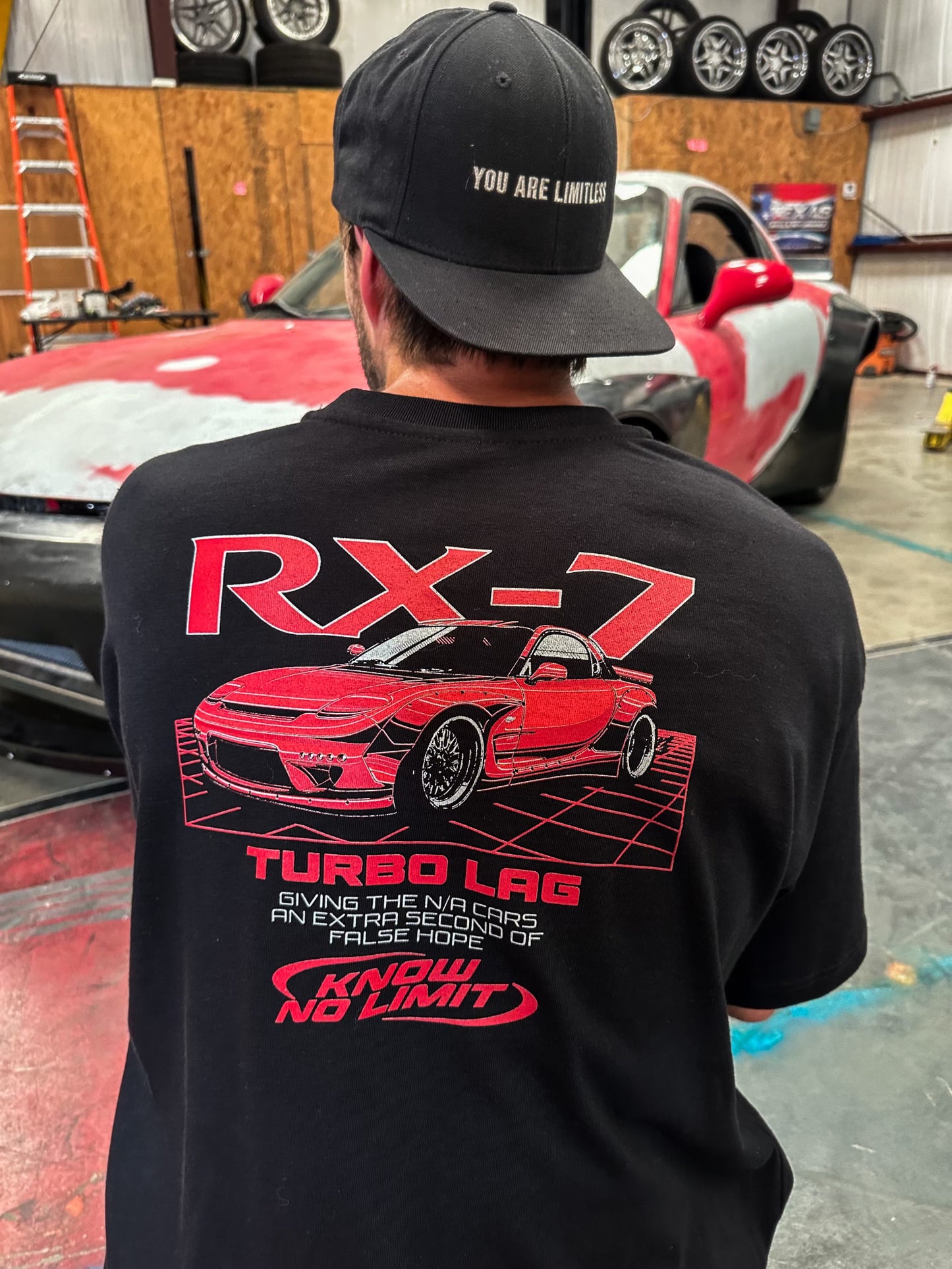 RX-7  T-Shirt (SOLD OUT)