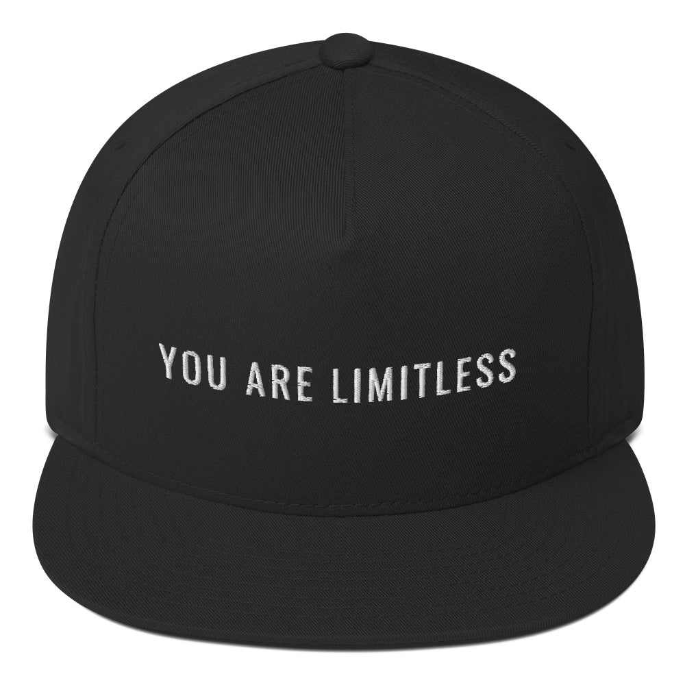 You Are Limitless Flat Bill Cap